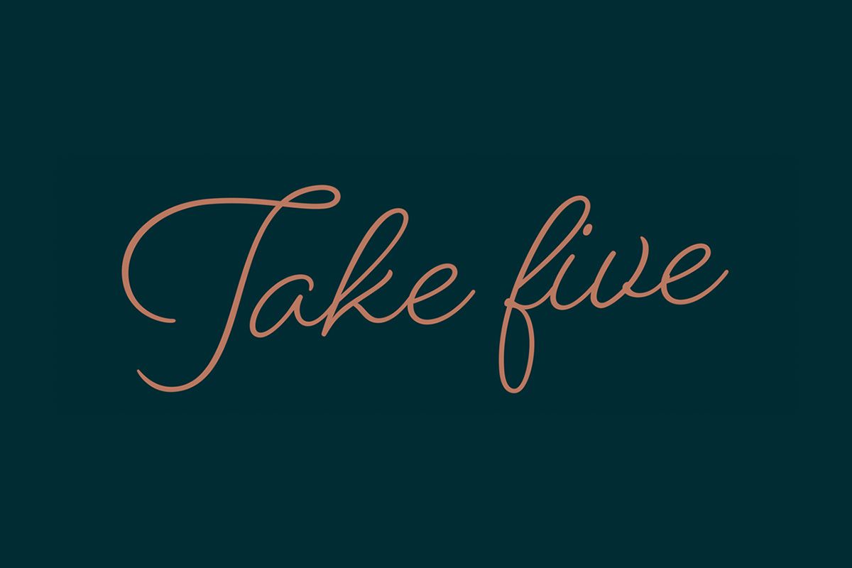 Take Five - Meeting & Event Offers Warrington